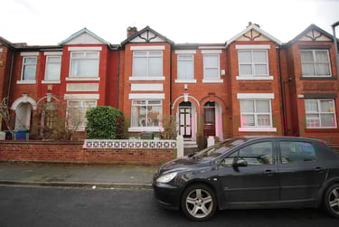 6 bed house, Berkeley Avenue, Longsight, Manchester, M145DN - Image 1